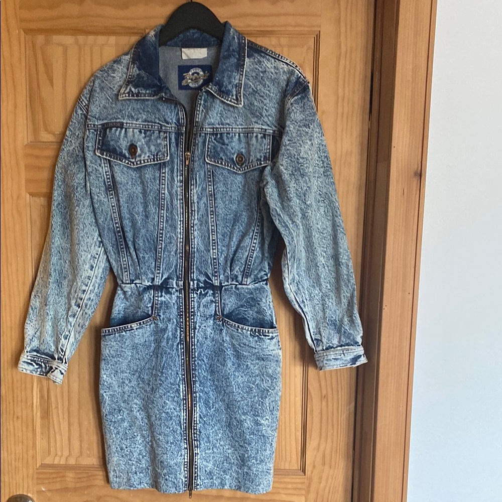 Denim dress *Vintage*